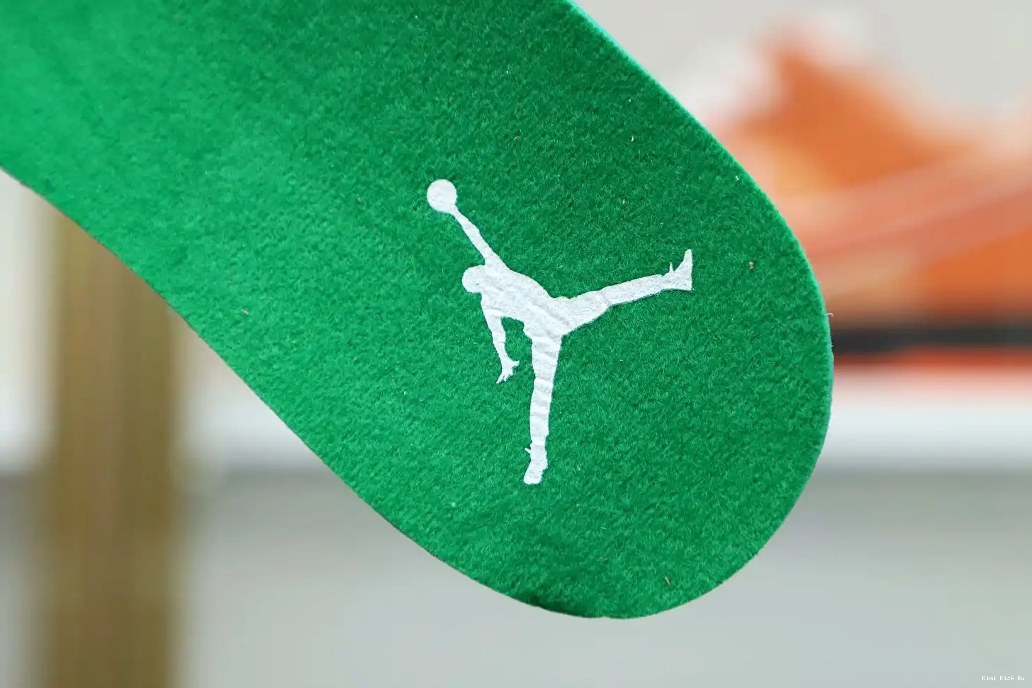 Kimikick JORDAN AIR 3 GREEN PINE 0520